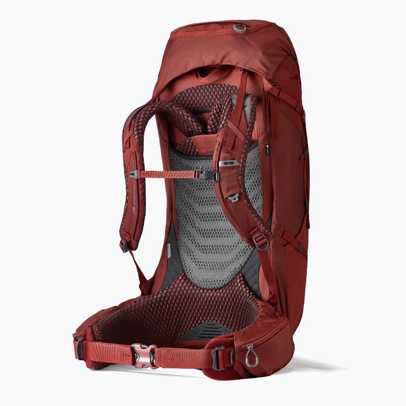 Gregory Baltoro 65 l S brick red men's trekking backpack 2