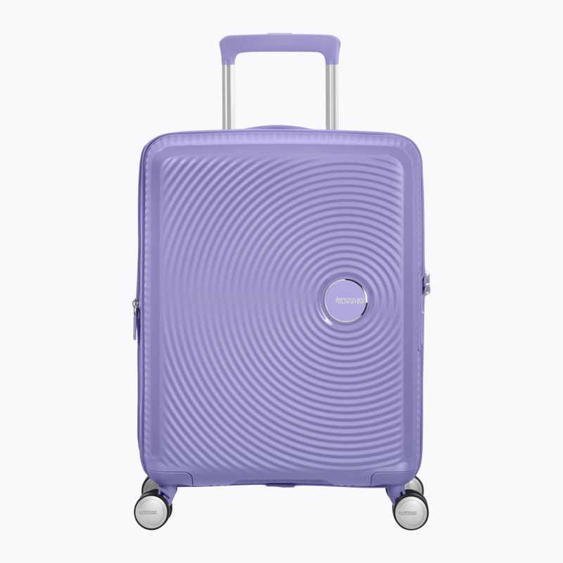 American Tourister Soundbox 41 l lavender travel case
