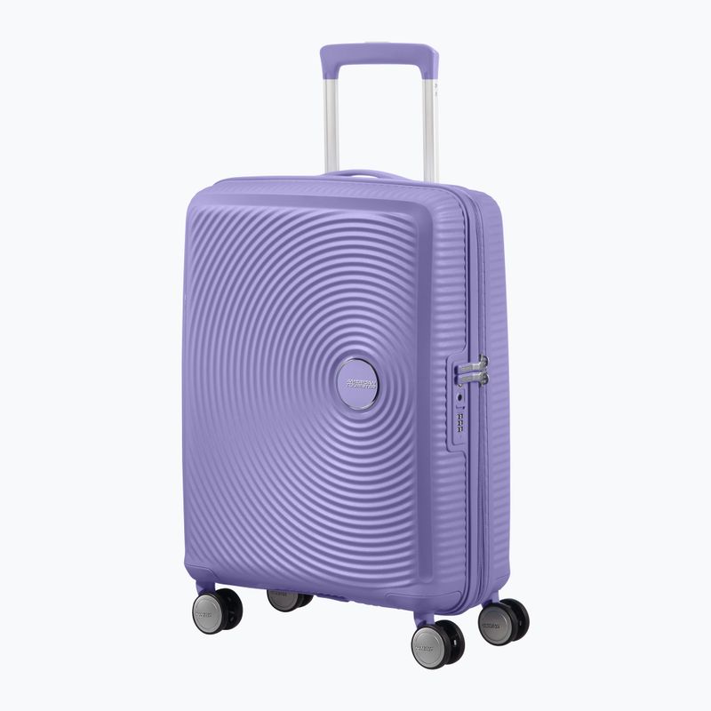 American Tourister Soundbox 41 l lavender travel case 2