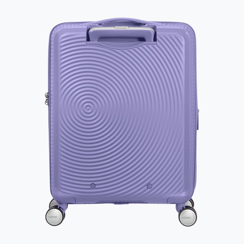 American Tourister Soundbox 41 l lavender travel case 3