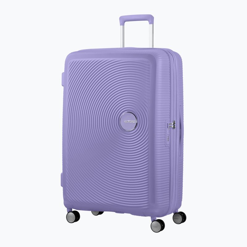 American Tourister Soundbox 110 l lavender travel case 2