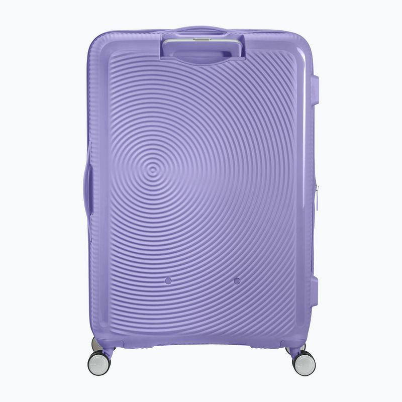 American Tourister Soundbox 110 l lavender travel case 3