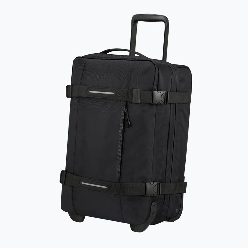 American Tourister Urban Track 55 l asphalt black travel suitcase 2