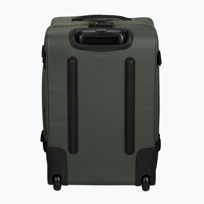 American Tourister Urban Track 55 l dark khaki travel suitcase 4