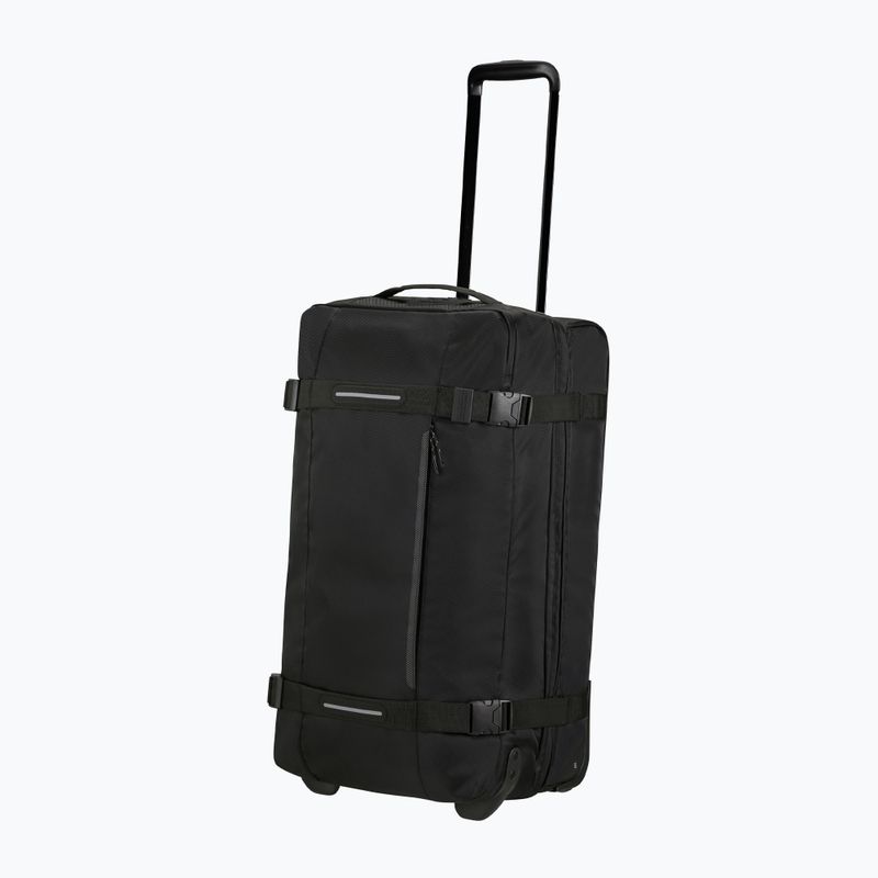 American Tourister Urban Track 84 l asphalt black travel suitcase 3