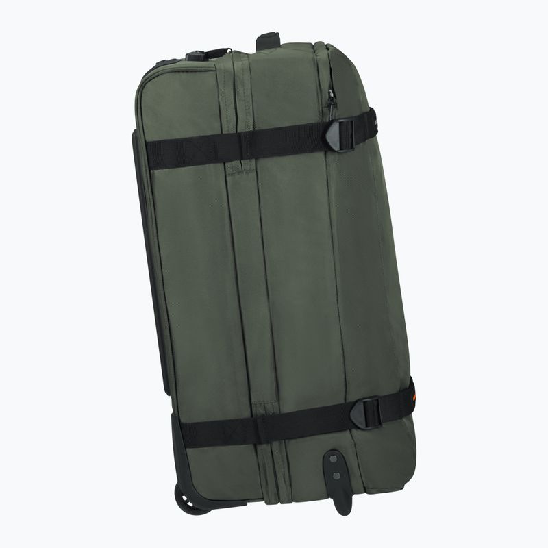 American Tourister Urban Track 84 l dark khaki travel suitcase 5