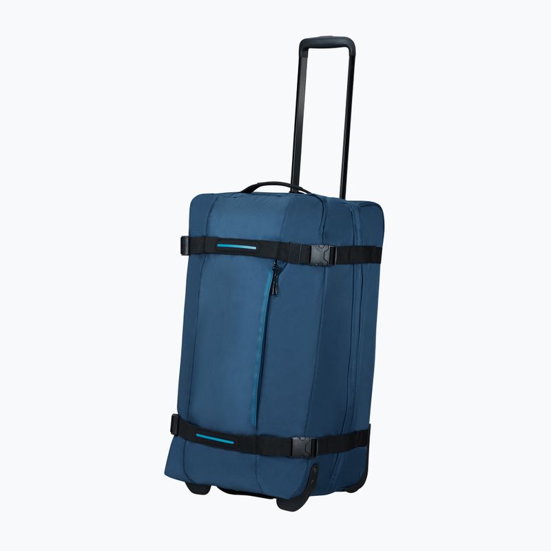 American Tourister Urban Track 84 l combat navy travel suitcase 3