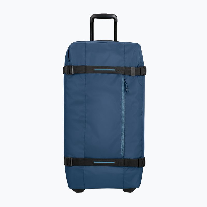 American Tourister Urban Track 116 l combat navy travel suitcase