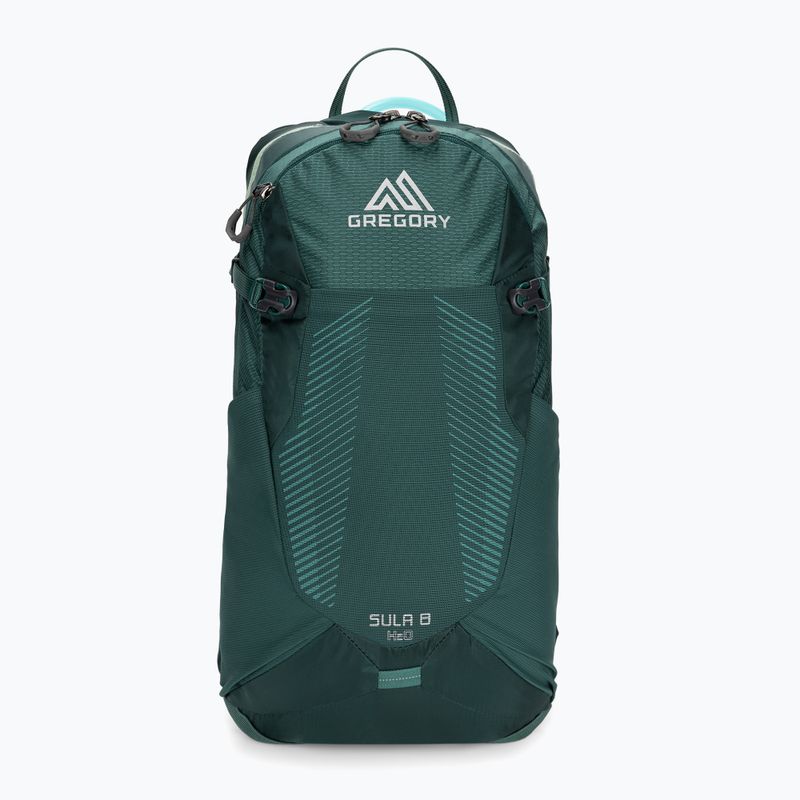 Gregory women's backpack Sula 8 H2O antigua green