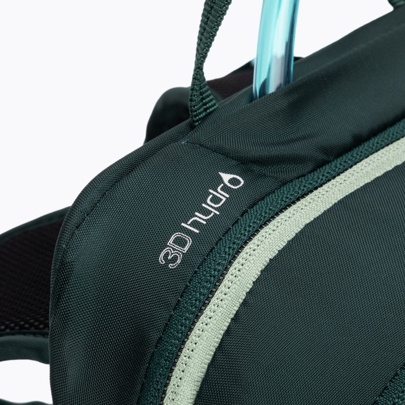 Gregory women's backpack Sula 8 H2O antigua green 6
