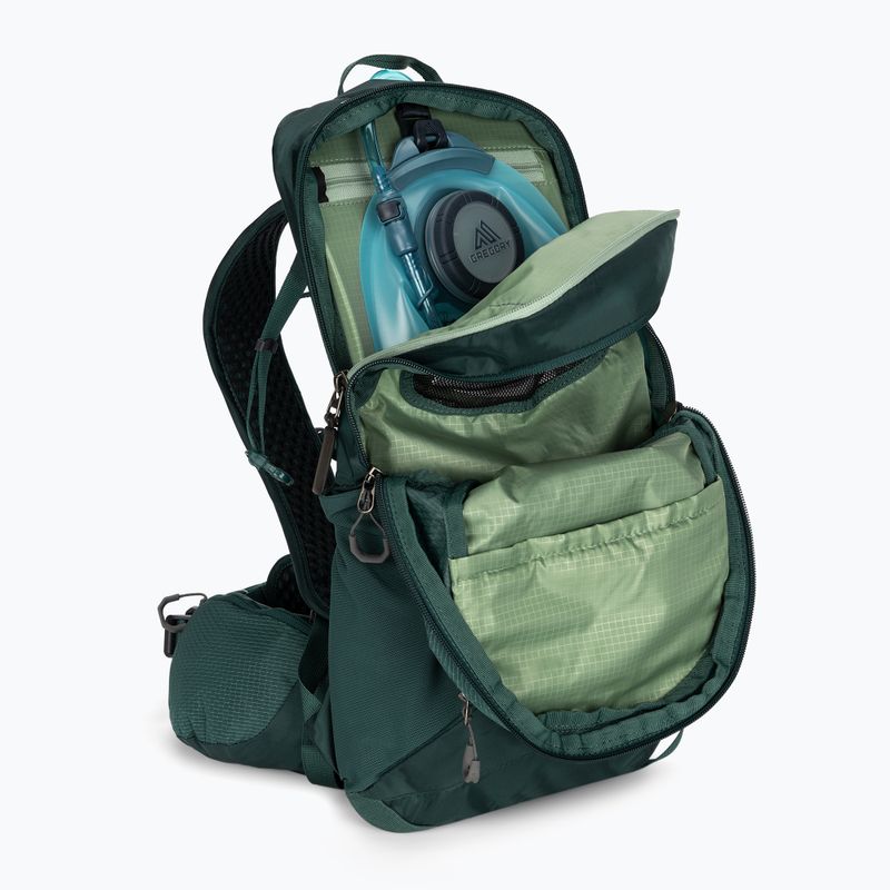 Gregory women's backpack Sula 8 H2O antigua green 7