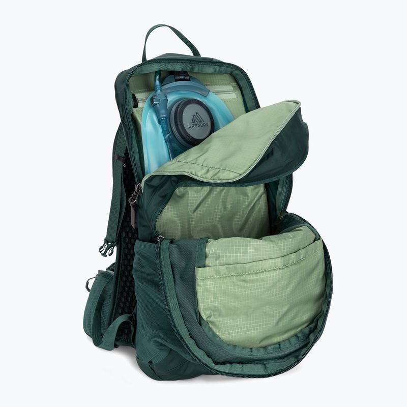 Gregory women's backpack Sula 16 l H2O antigua green 7