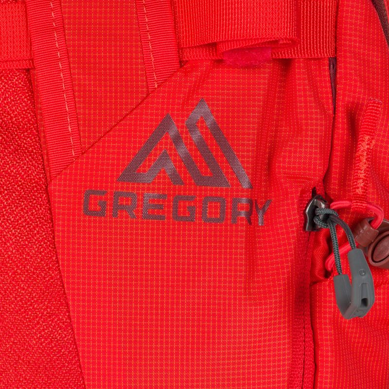 Gregory Targhee 26 l lava red ski backpack 4