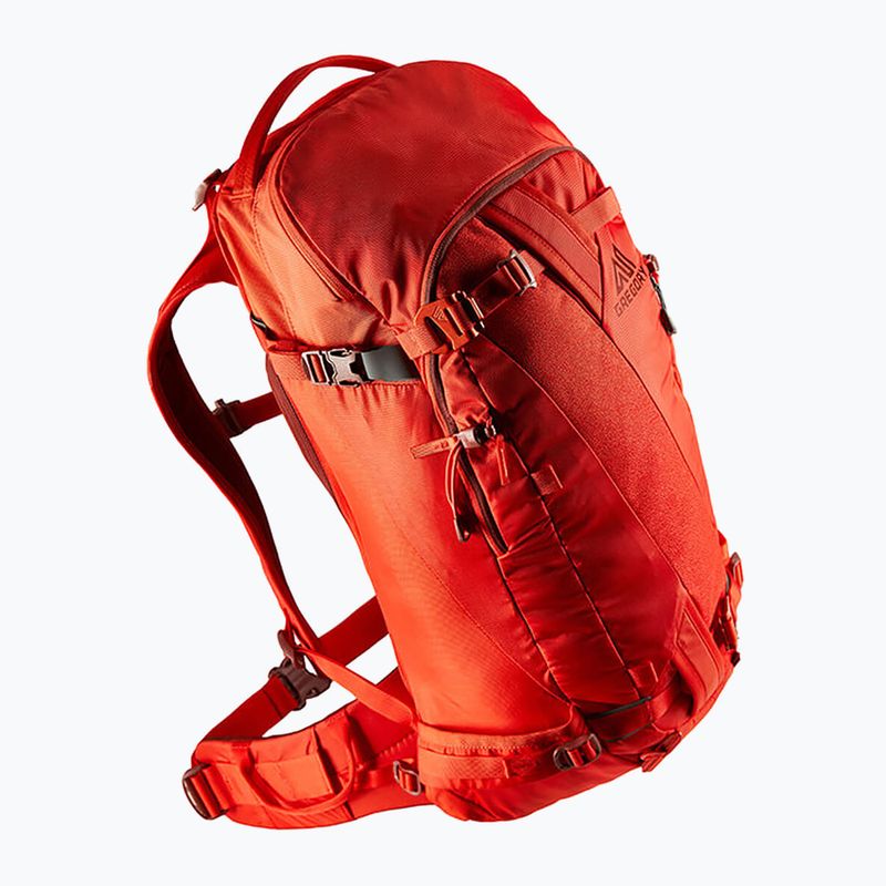 Gregory Targhee men's ski backpack 32 l L lava red 3