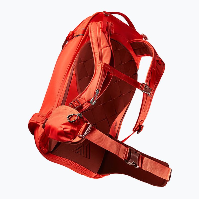 Gregory Targhee men's ski backpack 32 l L lava red 4