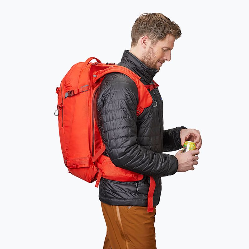 Gregory Targhee men's ski backpack 32 l L lava red 5