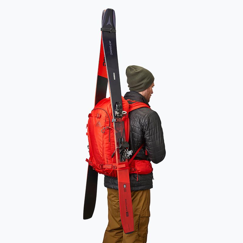 Gregory Targhee men's ski backpack 32 l L lava red 7