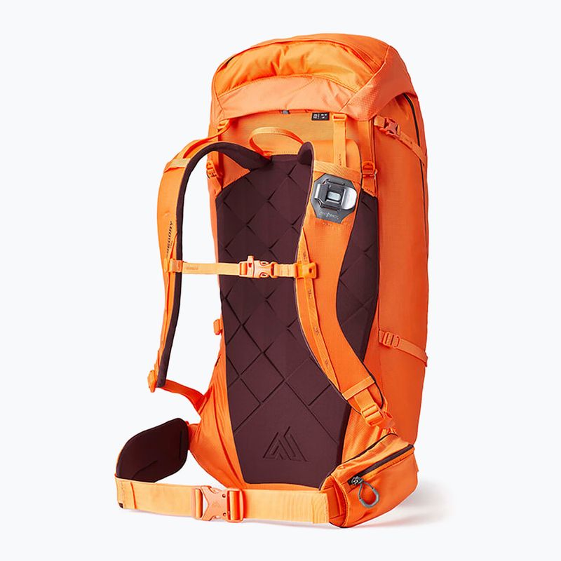 Men's trekking backpack Gregory Targhee 35 l outback orange 2