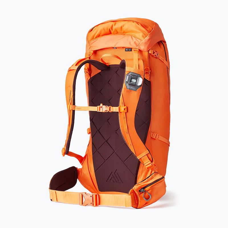 Men's trekking backpack Gregory Targhee 45 l outback orange 2