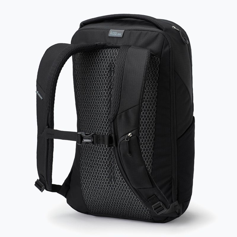 Gregory Rhune 22 l carbon black urban backpack 2