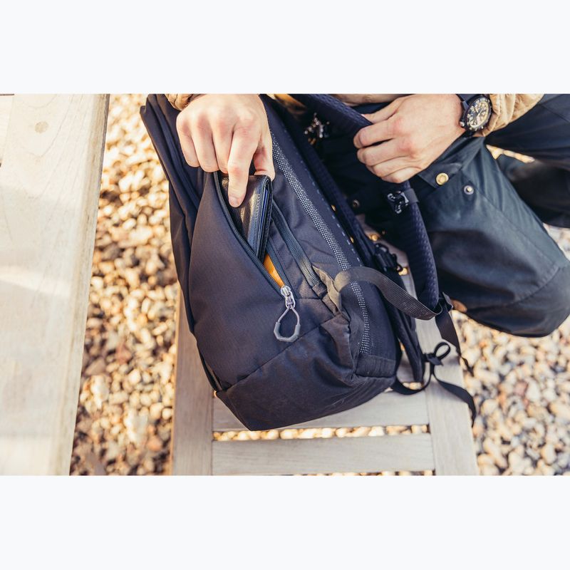 Gregory Rhune 22 l carbon black urban backpack 8