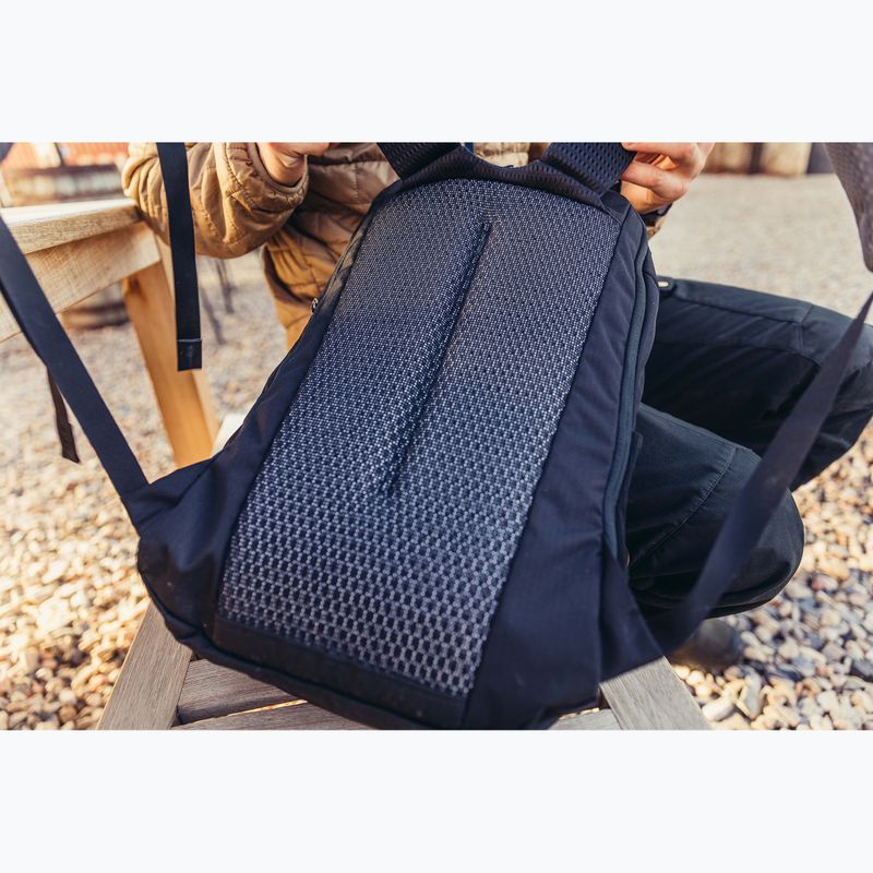 Gregory Rhune 22 l carbon black urban backpack 9