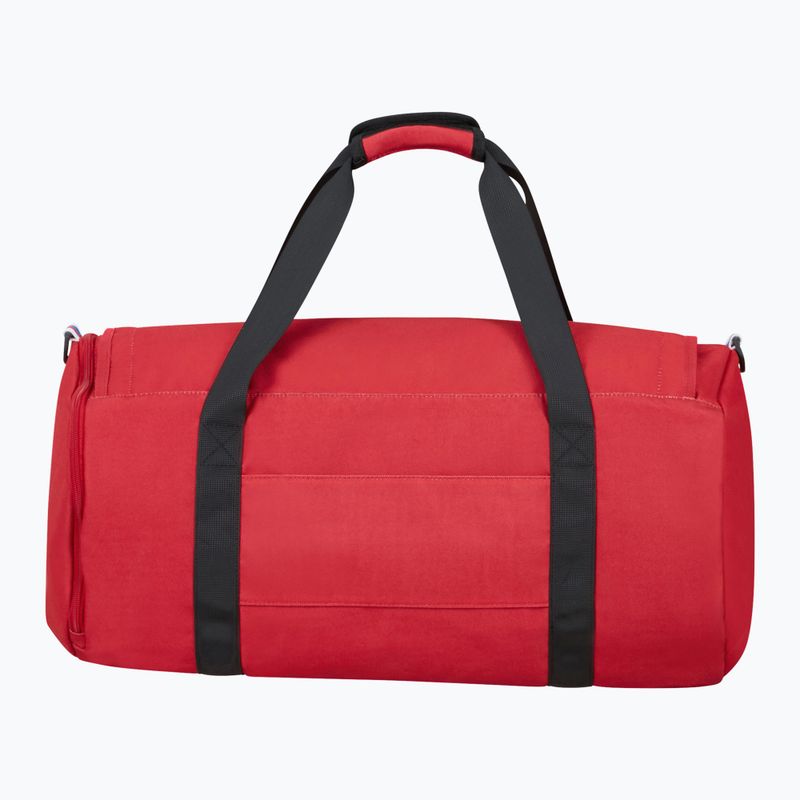 American Tourister Duffle Zip 44 l travel bag red 3