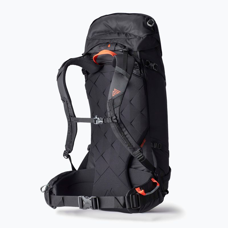 Gregory Alpinisto 35 l M climbing backpack lava black 2