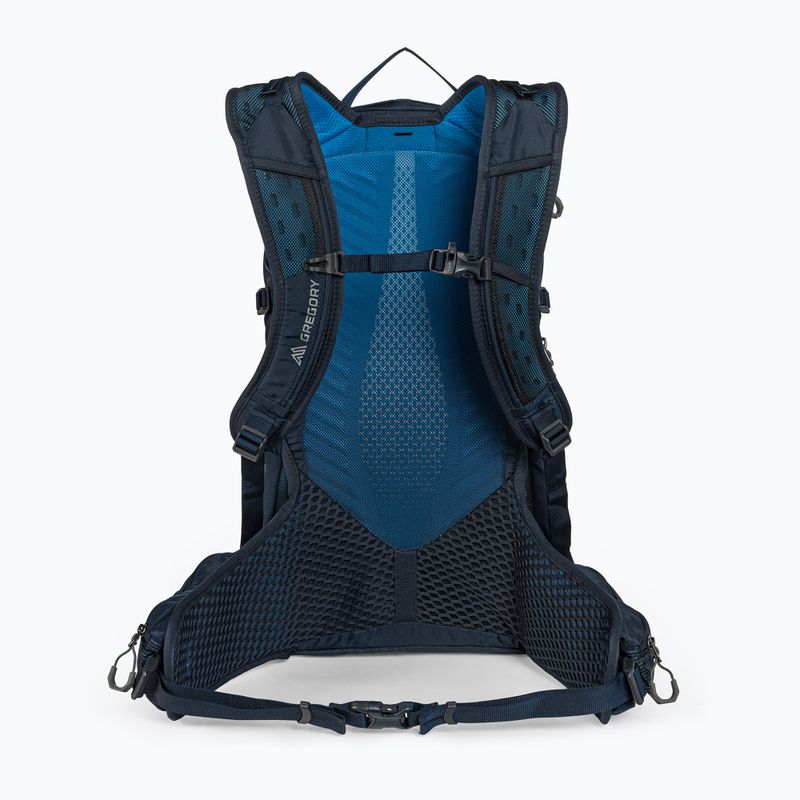 Gregory men's hiking backpack Miko 15 l blue 145274 3