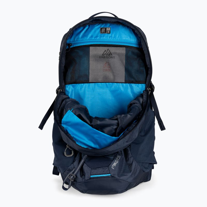 Gregory men's hiking backpack Miko 25 l blue 145276 4