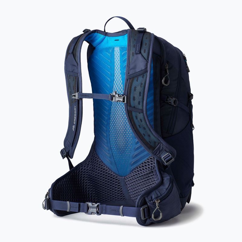 Gregory men's hiking backpack Miko 25 l blue 145276 6