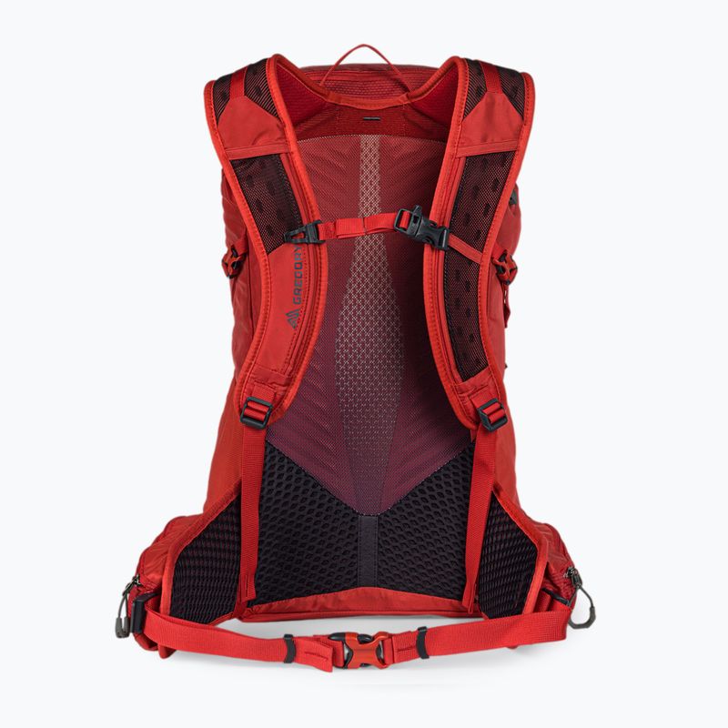 Gregory men's hiking backpack Miko 30 l red 145277 2