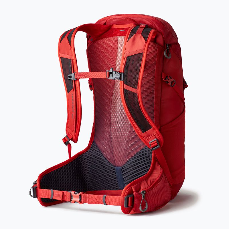 Gregory men's hiking backpack Miko 30 l red 145277 7