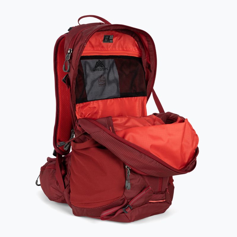Women's hiking backpack Gregory Maya 15 l red 145278 4