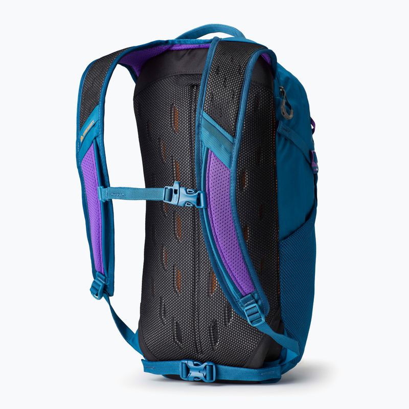 Gregory Nano 20 l icon teal urban backpack 2