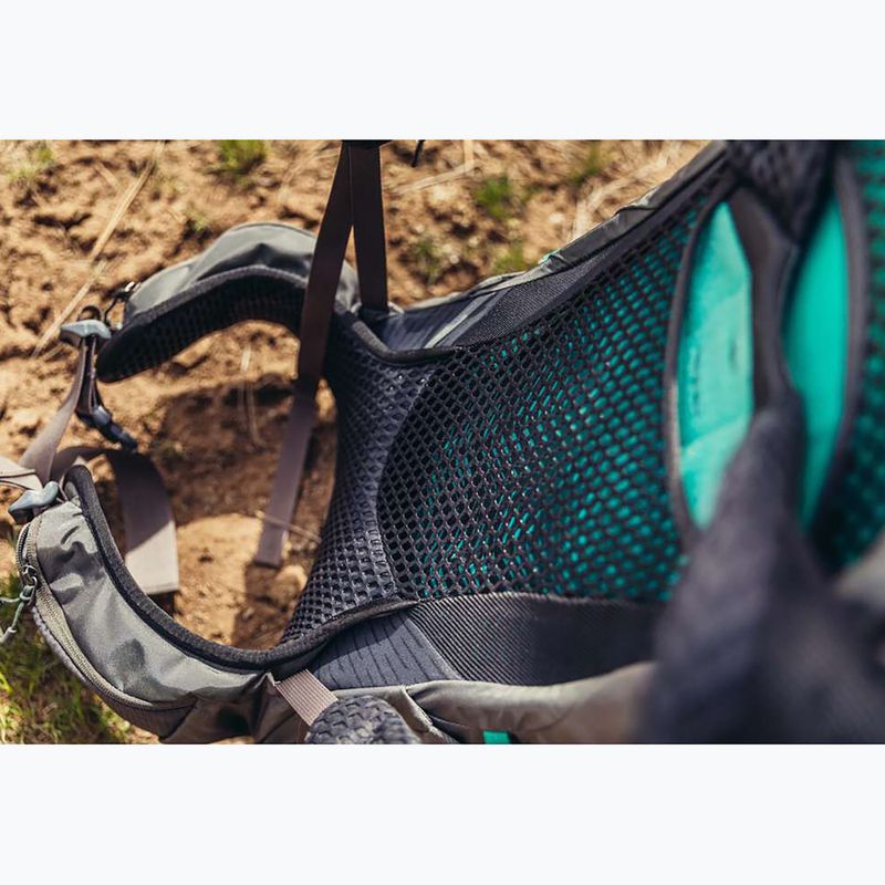 Women's trekking backpack Gregory Jade 38 l mist grey 6