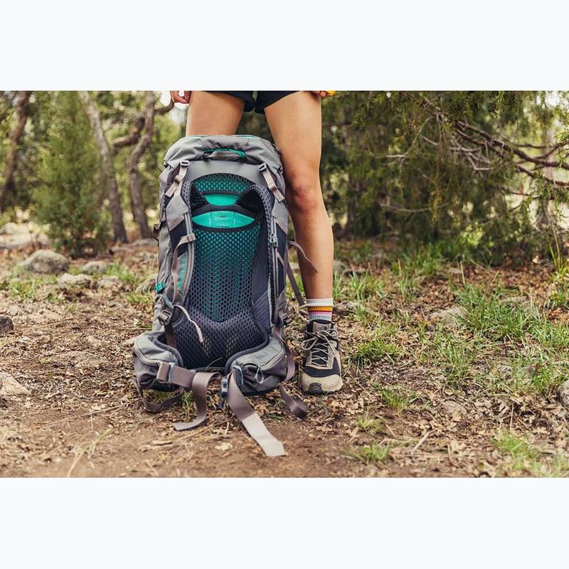 Women's trekking backpack Gregory Jade 38 l mist grey 7