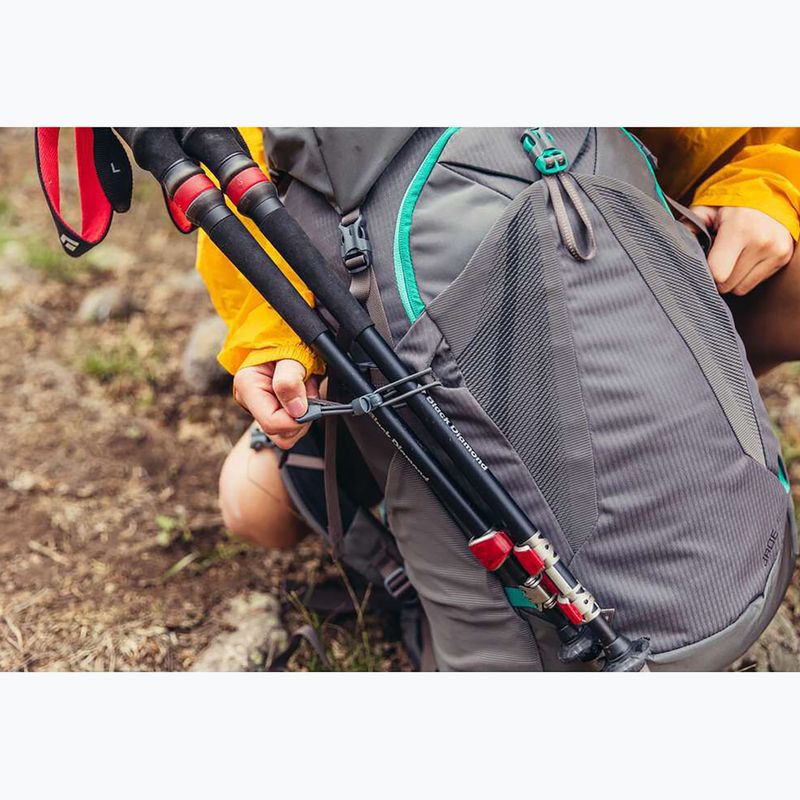 Women's trekking backpack Gregory Jade 38 l mist grey 13