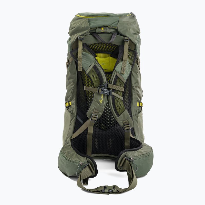 Gregory Zulu 40 l green men's hiking backpack 145667 3