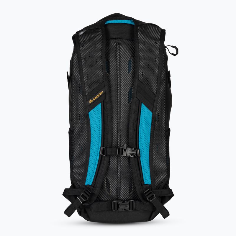 Gregory Nano 18 l techno black city backpack 3