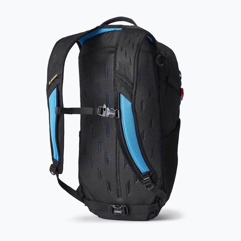 Gregory Nano 18 l techno black city backpack 6