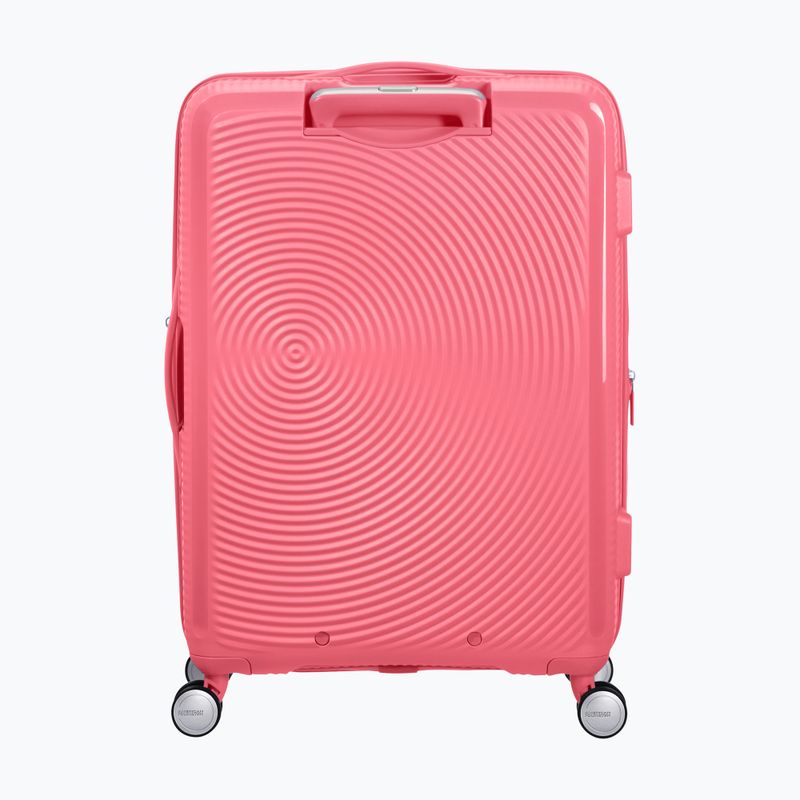 Cabin suitcase American Tourister Soundbox 67 81 l sun kissed coral 2