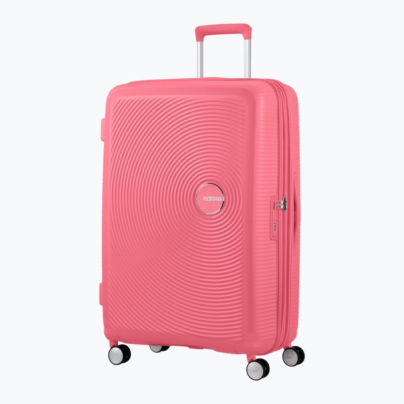 Cabin suitcase American Tourister Soundbox 77 110 l sun kissed coral 3