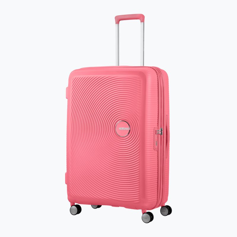 Cabin suitcase American Tourister Soundbox 77 110 l sun kissed coral 4