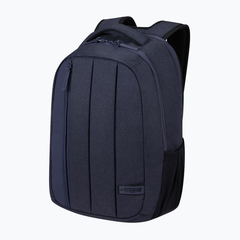 American Tourister Streethero backpack 24 l navy melange 2