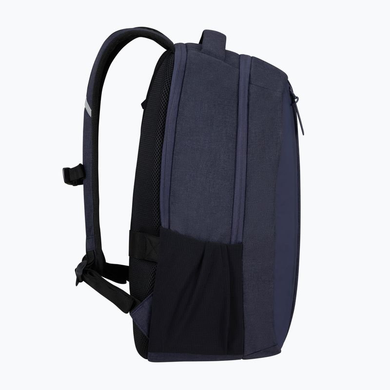 American Tourister Streethero backpack 29.5 l navy melange 3