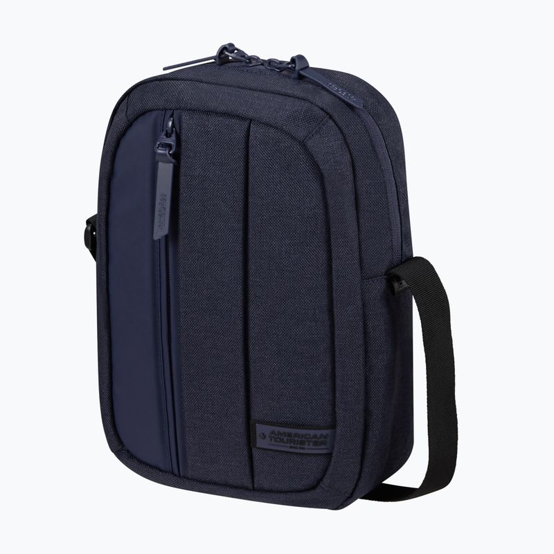 American Tourister Streethero bag 6 l navy melange 2