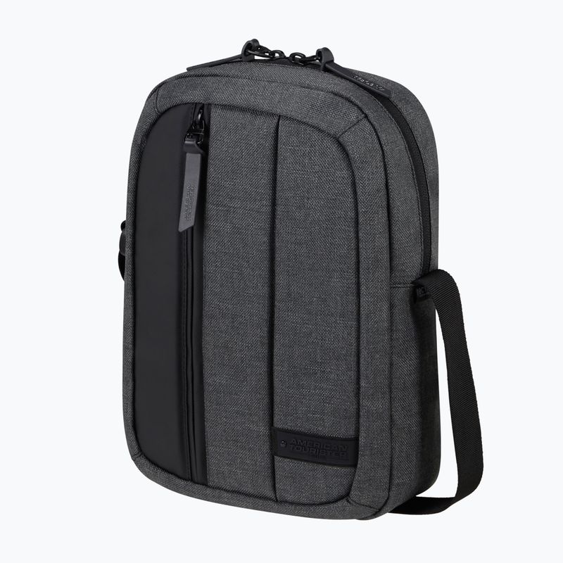 American Tourister Streethero bag 6 l grey/melange 2