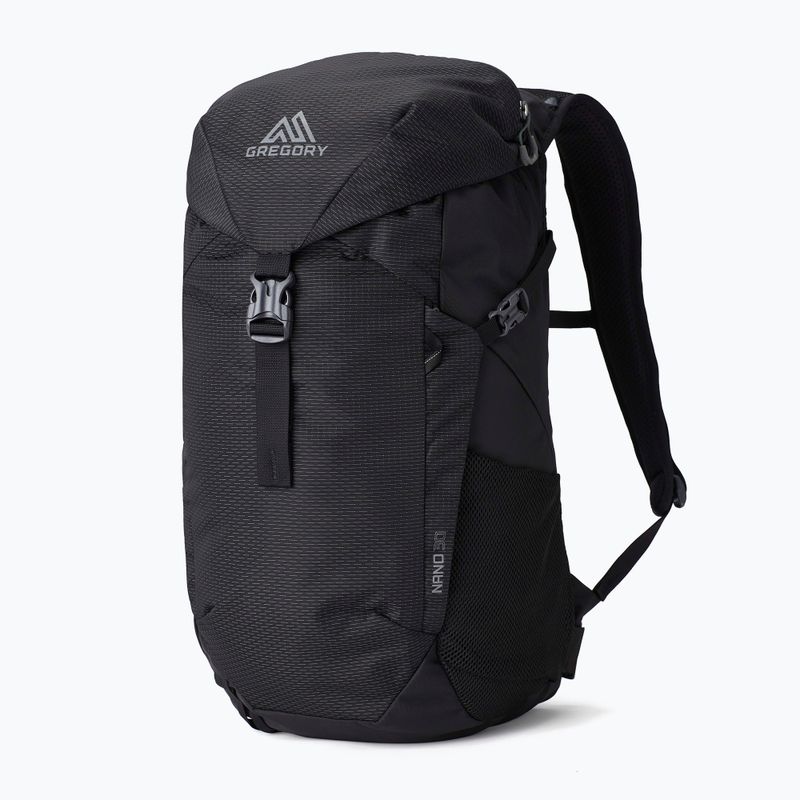 Gregory Nano 30 l obsidian black hiking backpack