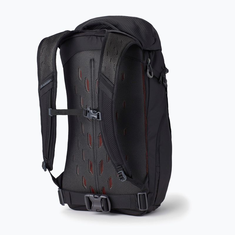 Gregory Nano 30 l obsidian black hiking backpack 2